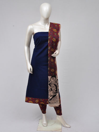 Kalamkari Designer Patch Dress Material [D70313025] - DressesForWomen.IN