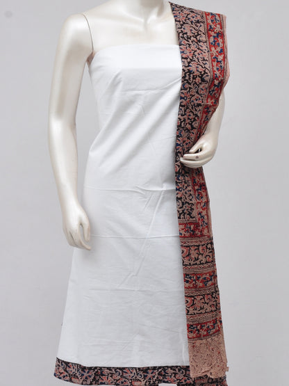 Kalamkari Designer Patch Dress Material [D70326042]