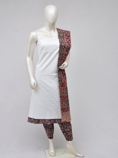 Kalamkari Designer Patch Dress Material [D70326042]