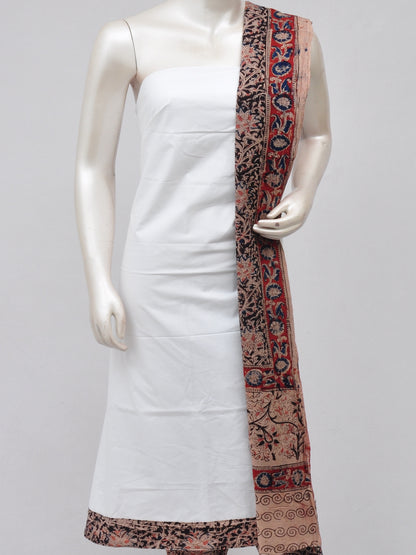 Kalamkari Designer Patch Dress Material [D70326043]