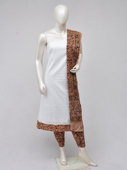Kalamkari Designer Patch Dress Material [D70326044] - DressesForWomen.IN