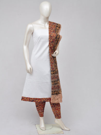 Kalamkari Designer Patch Dress Material [D70328113]