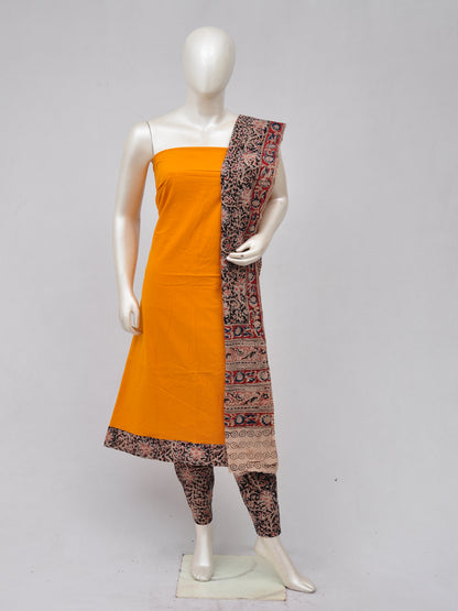Kalamkari Designer Patch Dress Material [D70328115]