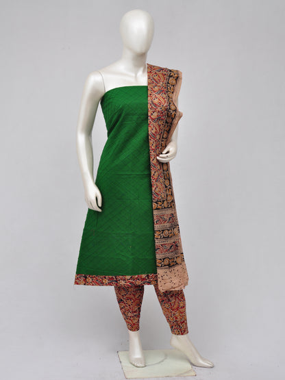 Kalamkari Designer Patch Dress Material [D70328120] - DressesForWomen.IN
