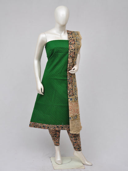 Kalamkari Designer Patch Dress Material [D70328121]