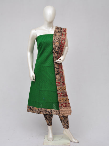 Kalamkari Designer Patch Dress Material [D70328122]