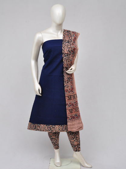 Kalamkari Designer Patch Dress Material [D70328123]