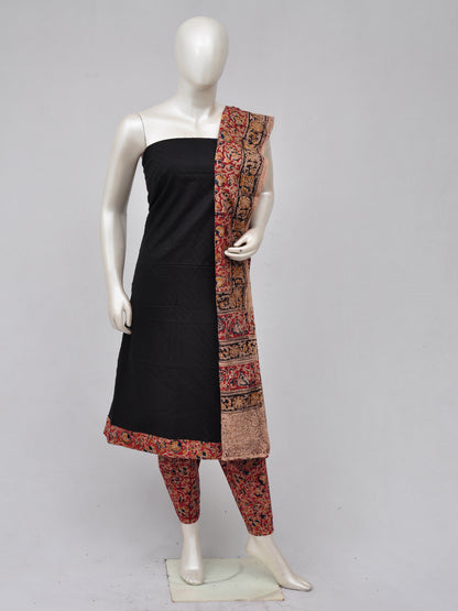Kalamkari Designer Patch Dress Material [D70328128]
