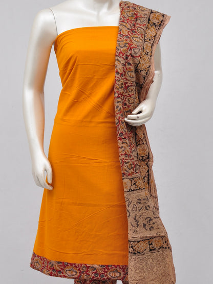 Kalamkari Designer Patch Dress Material [D70328134]