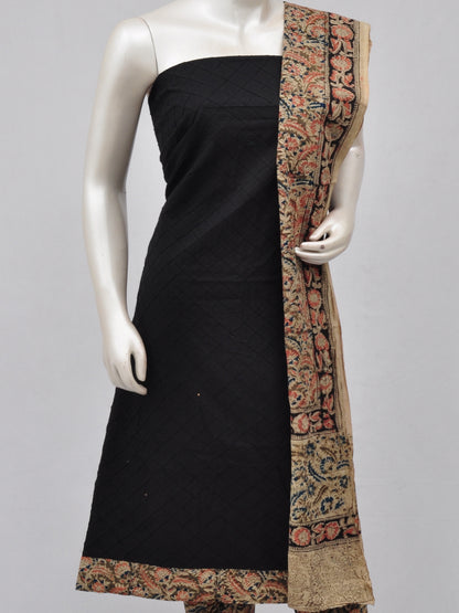 Kalamkari Designer Patch Dress Material [D70328137]