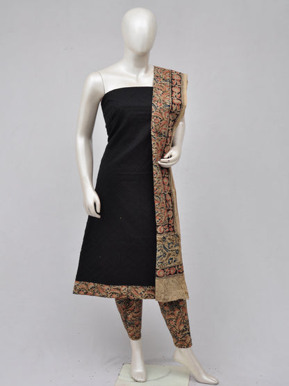 Kalamkari Designer Patch Dress Material [D70328137]