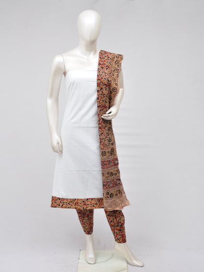 Kalamkari Designer Patch Dress Material [D70402046] - DressesForWomen.IN