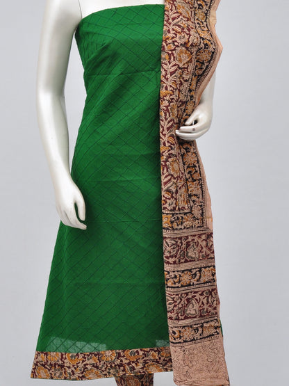 Kalamkari Designer Patch Dress Material [D70417039]