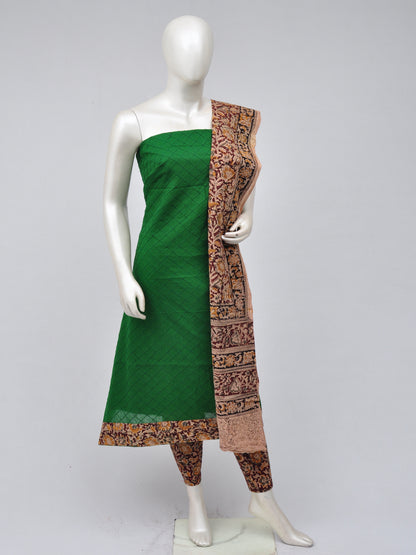 Kalamkari Designer Patch Dress Material [D70417039]