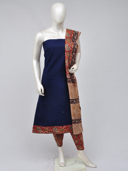 Kalamkari Designer Patch Dress Material [D70417040]