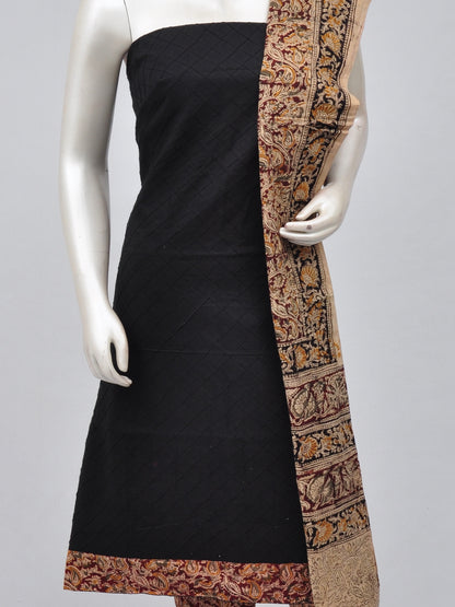 Kalamkari Designer Patch Dress Material  [D70417043]
