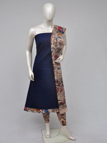 Kalamkari Designer Patch Dress Material  [D70505000]