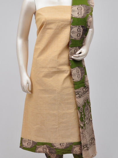 Kalamkari Designer Patch Dress Material  [D70710096]
