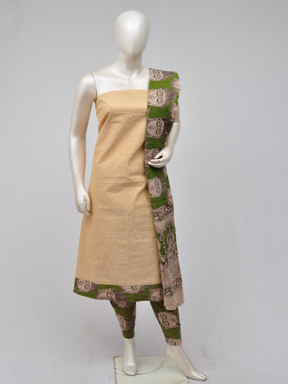 Kalamkari Designer Patch Dress Material  [D70710096]
