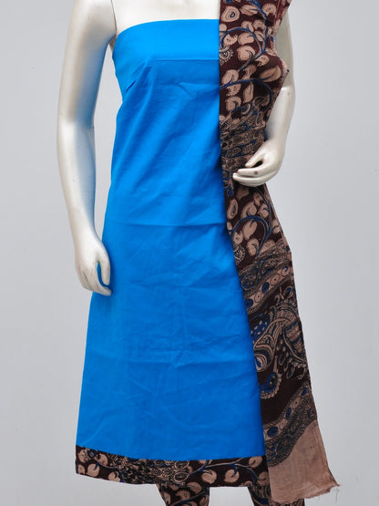 Kalamkari Designer Patch Dress Material  [D70710098]