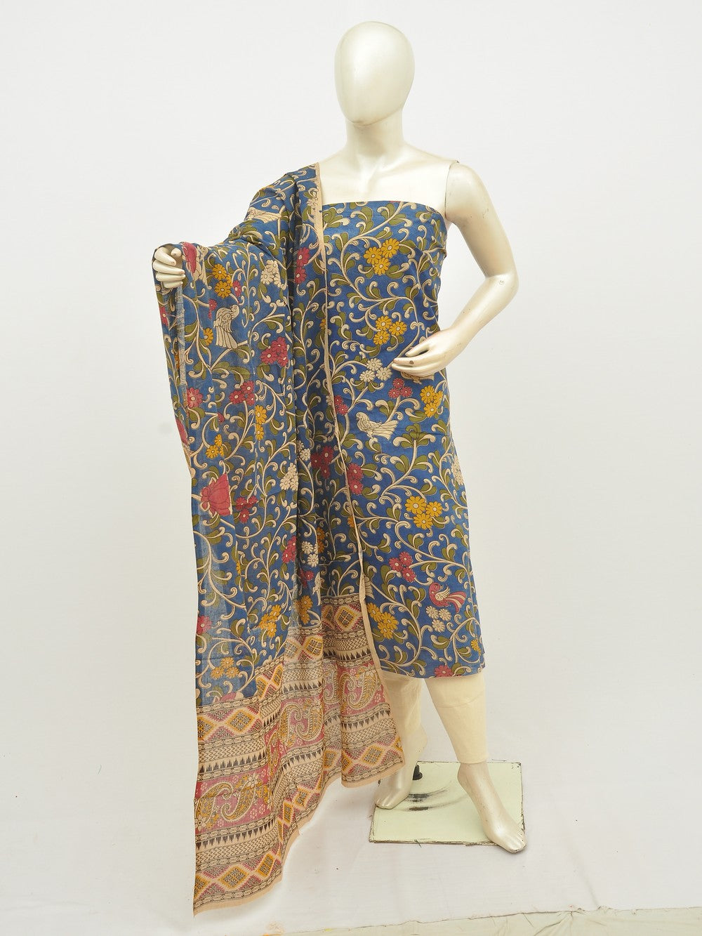 Cotton Woven Designer Dress Material [D20113020] - DressesForWomen.IN