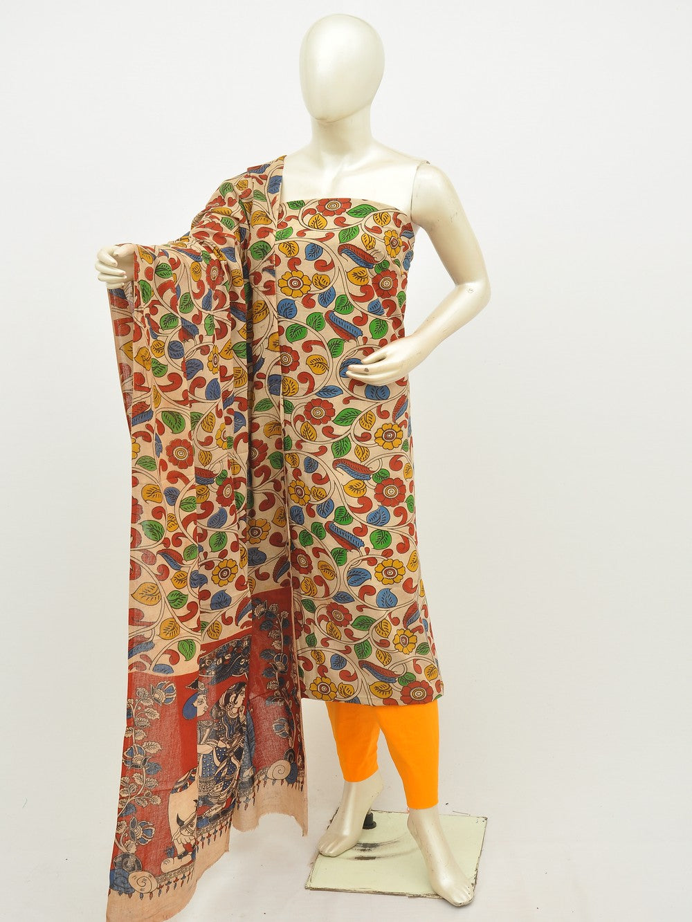 Cotton Woven Designer Dress Material [D20113022]
