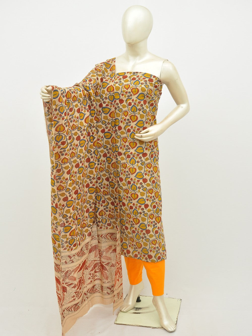 Cotton Woven Designer Dress Material [D20113025]