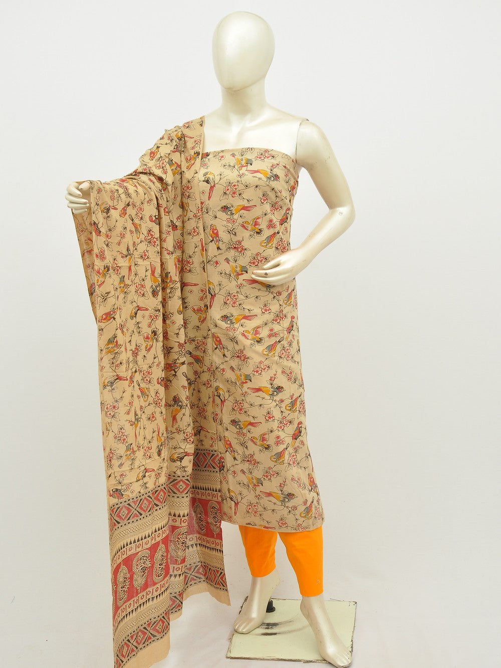 Cotton Woven Designer Dress Material [D20113026]