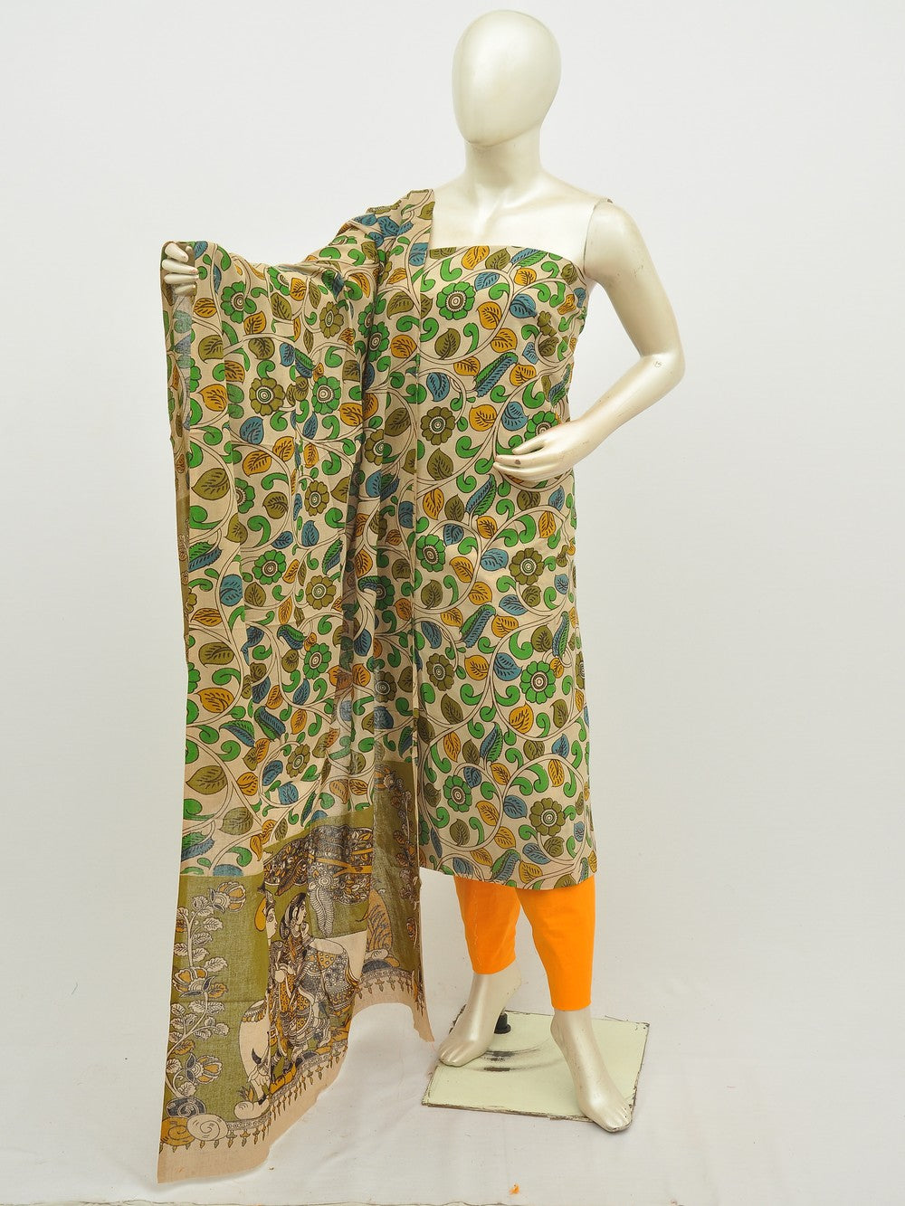 Cotton Woven Designer Dress Material [D20113027]