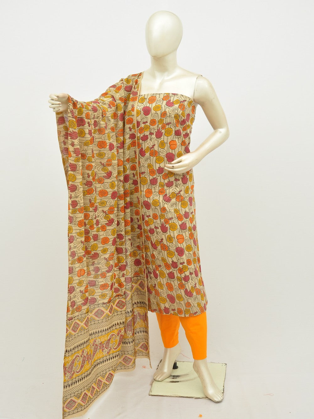 Cotton Woven Designer Dress Material [D20113028]