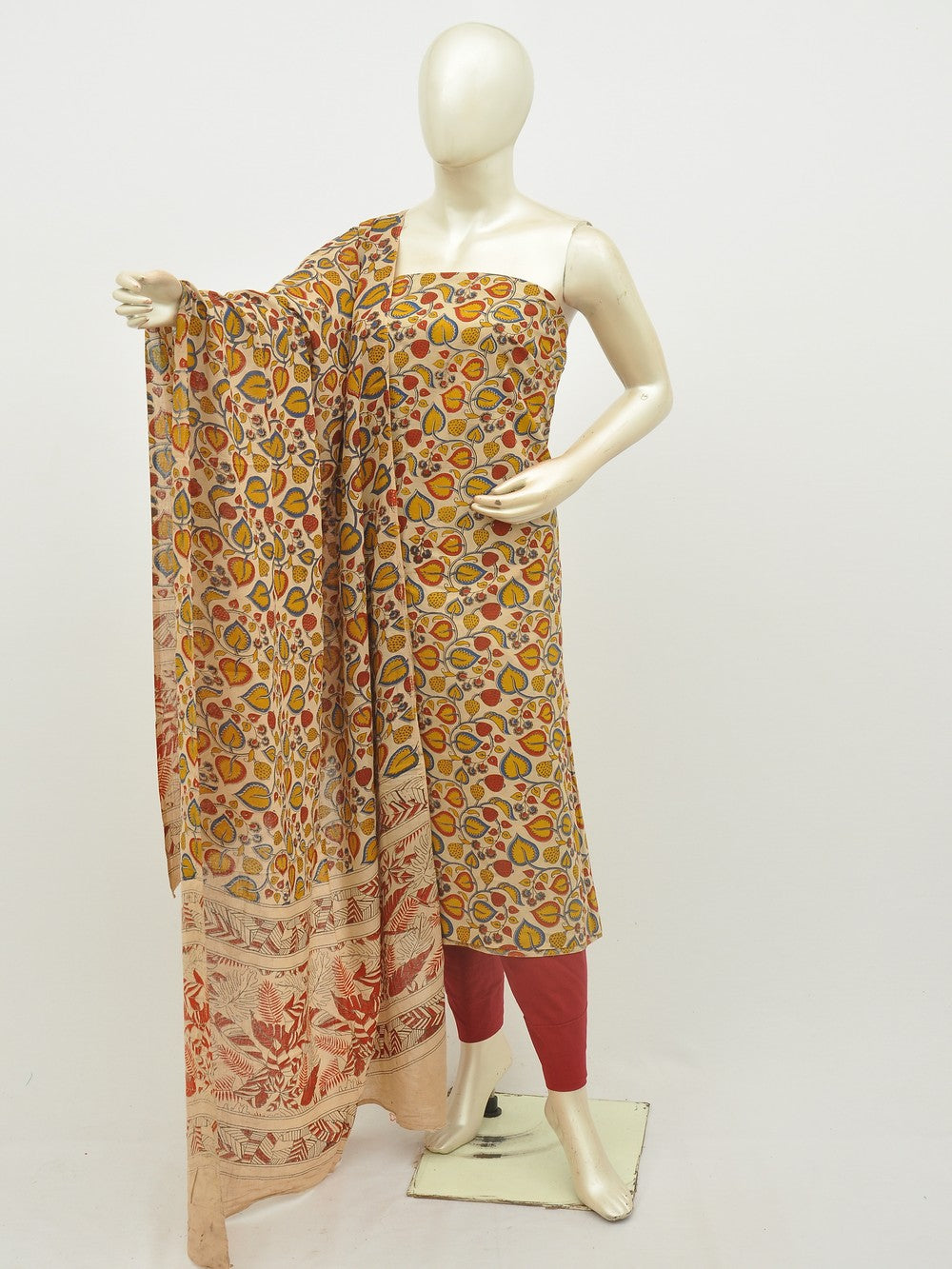 Cotton Woven Designer Dress Material [D20113029] - DressesForWomen.IN