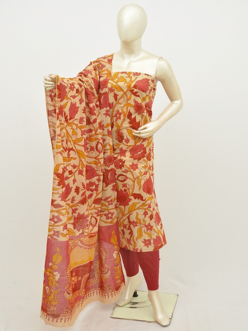 Cotton Woven Designer Dress Material [D20113032] - DressesForWomen.IN