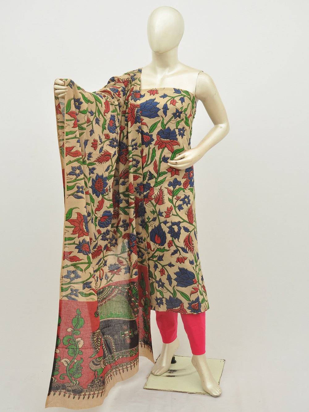 Cotton Woven Designer Dress Material [D20113035]
