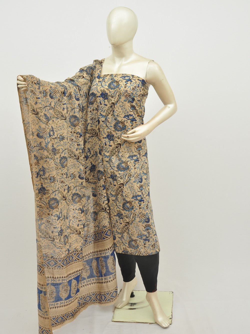 Cotton Woven Designer Dress Material [D20113038]