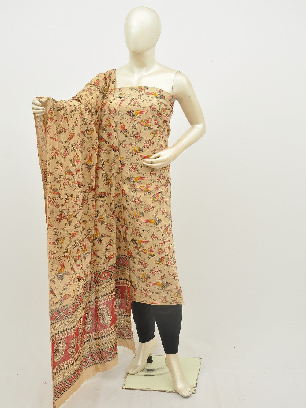 Cotton Woven Designer Dress Material [D20113041]