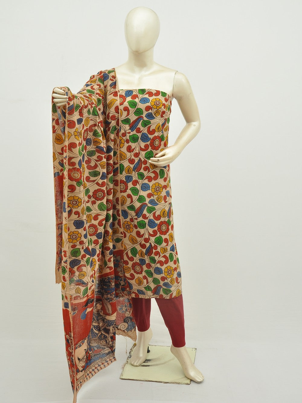 Cotton Woven Designer Dress Material [D20322021]