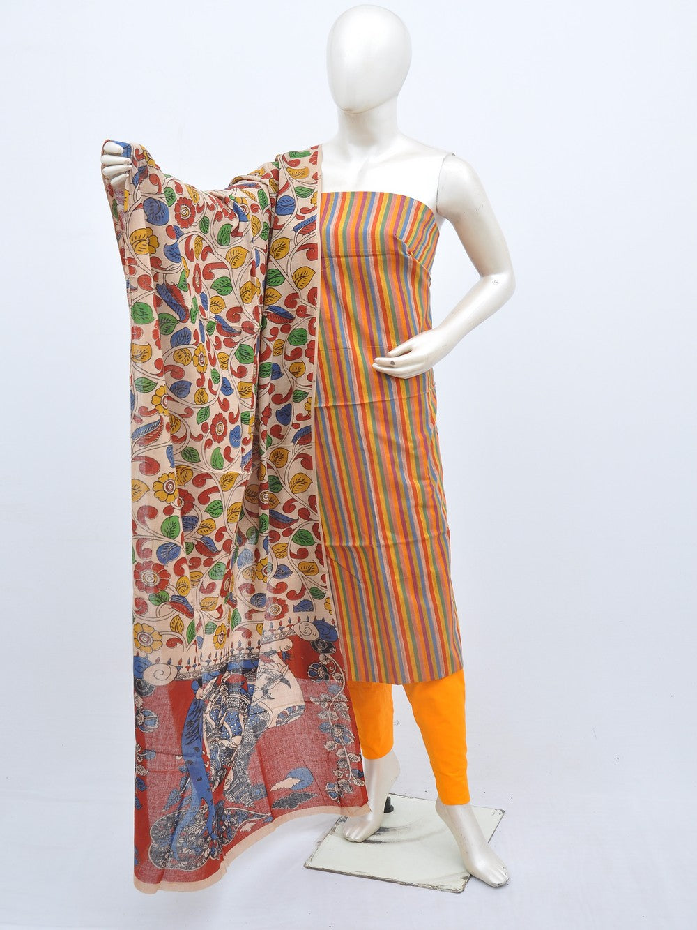 Cotton Woven Designer Dress Material [D20512067]