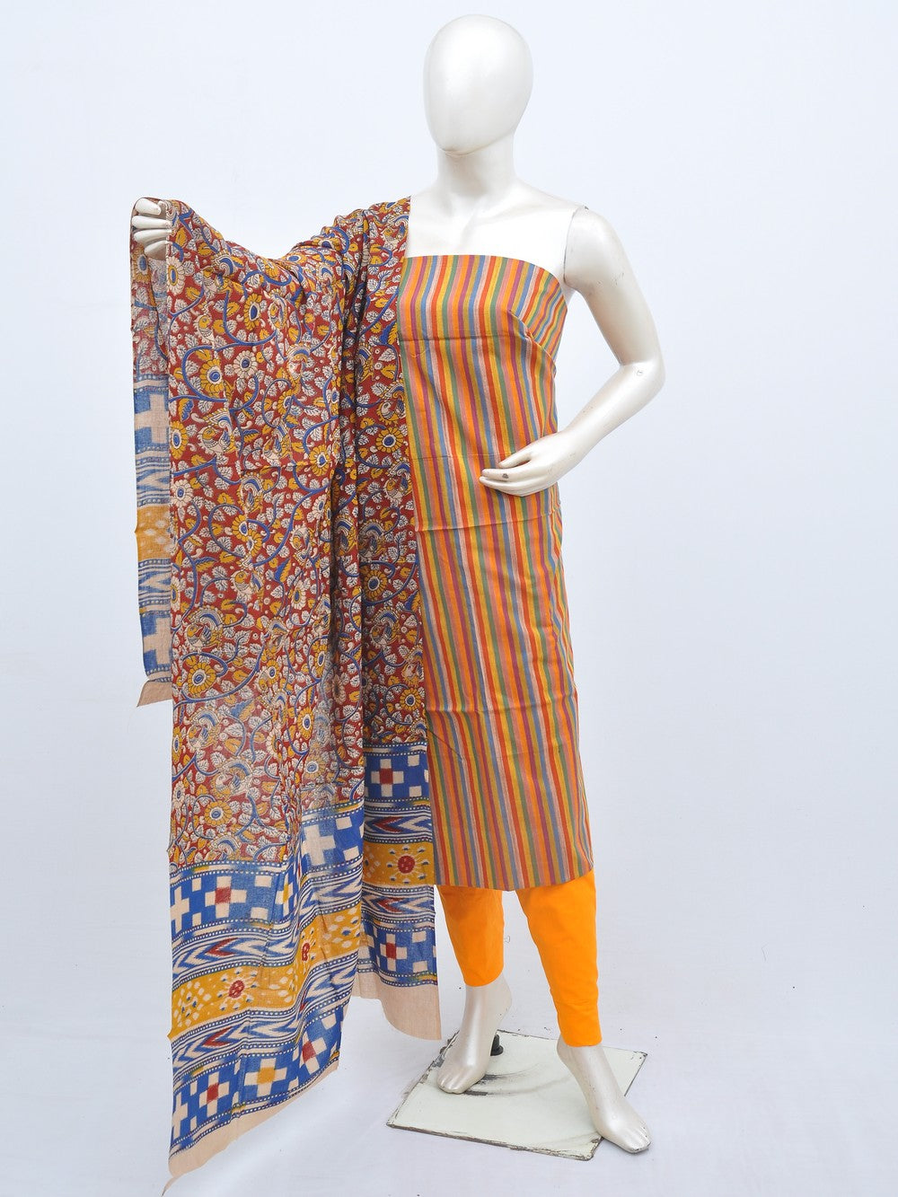 Cotton Woven Designer Dress Material [D20512069]