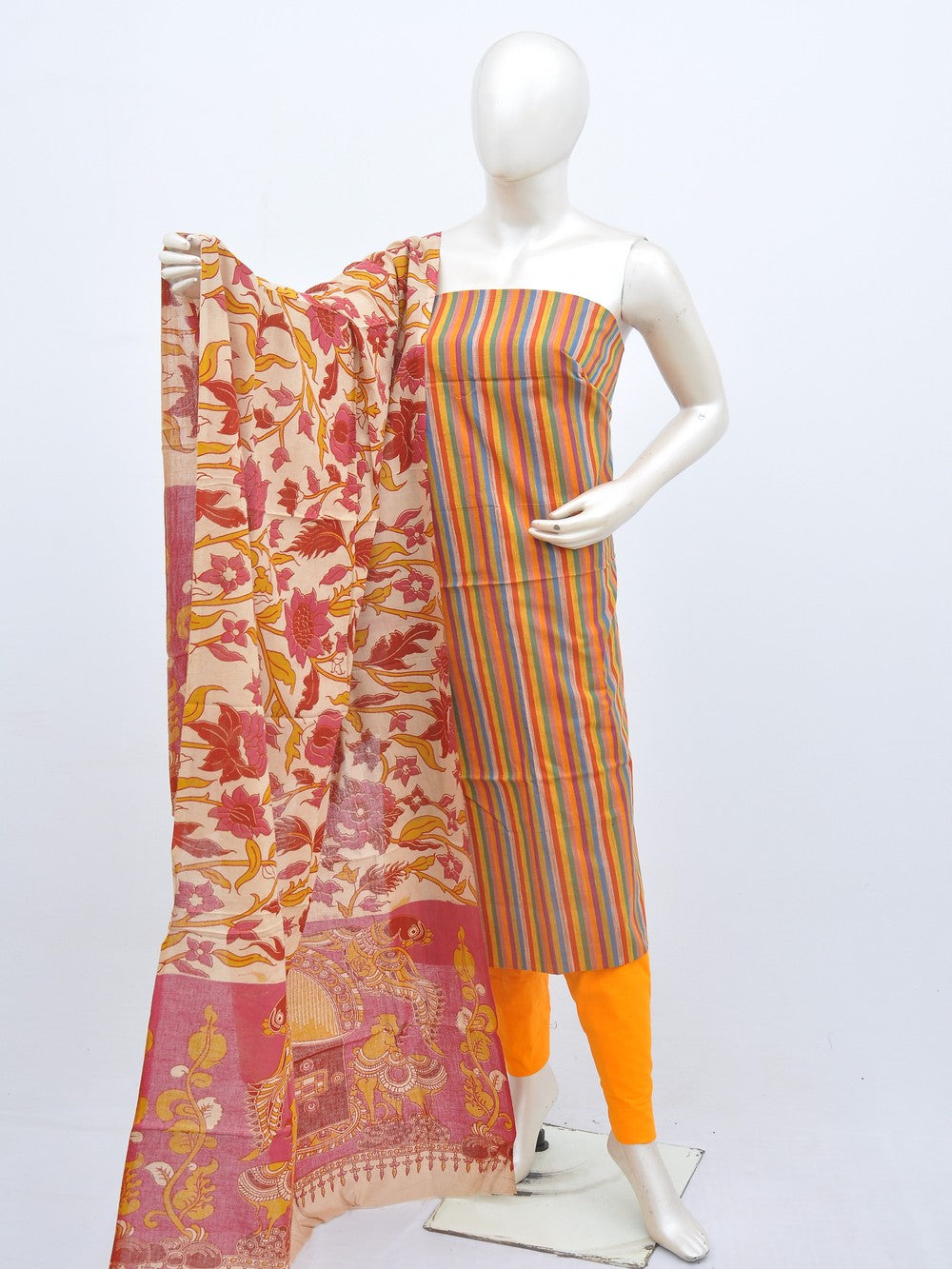 Cotton Woven Designer Dress Material [D20512071]