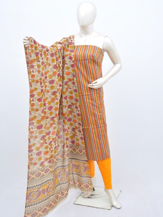 Cotton Woven Designer Dress Material [D20512072]