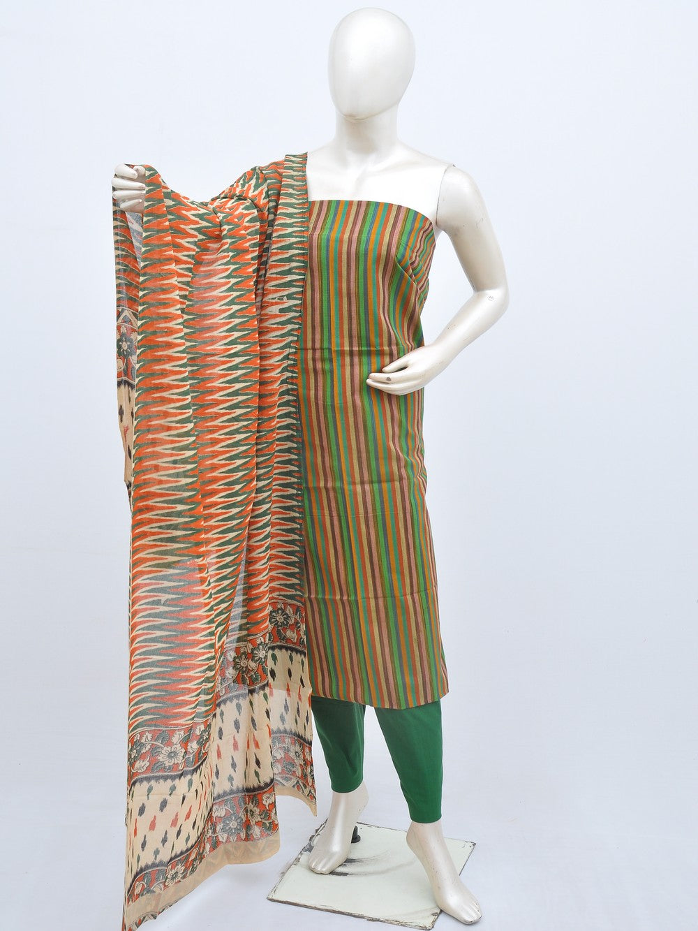 Cotton Woven Designer Dress Material [D20512073]