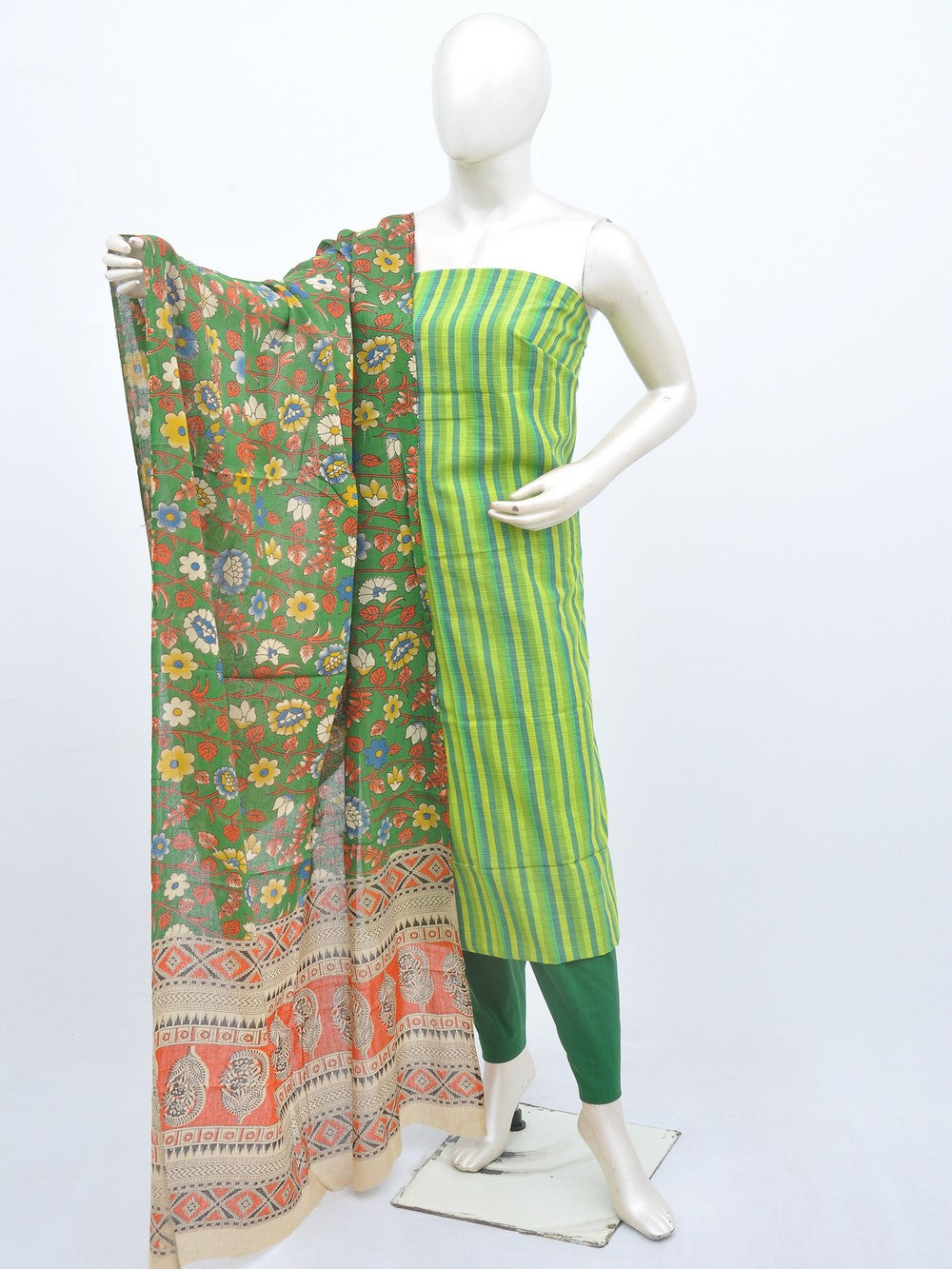 Cotton Woven Designer Dress Material [D20512078]