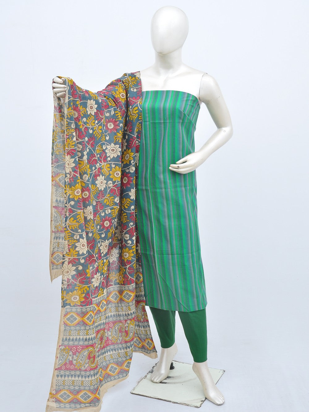 Cotton Woven Designer Dress Material [D20512079]