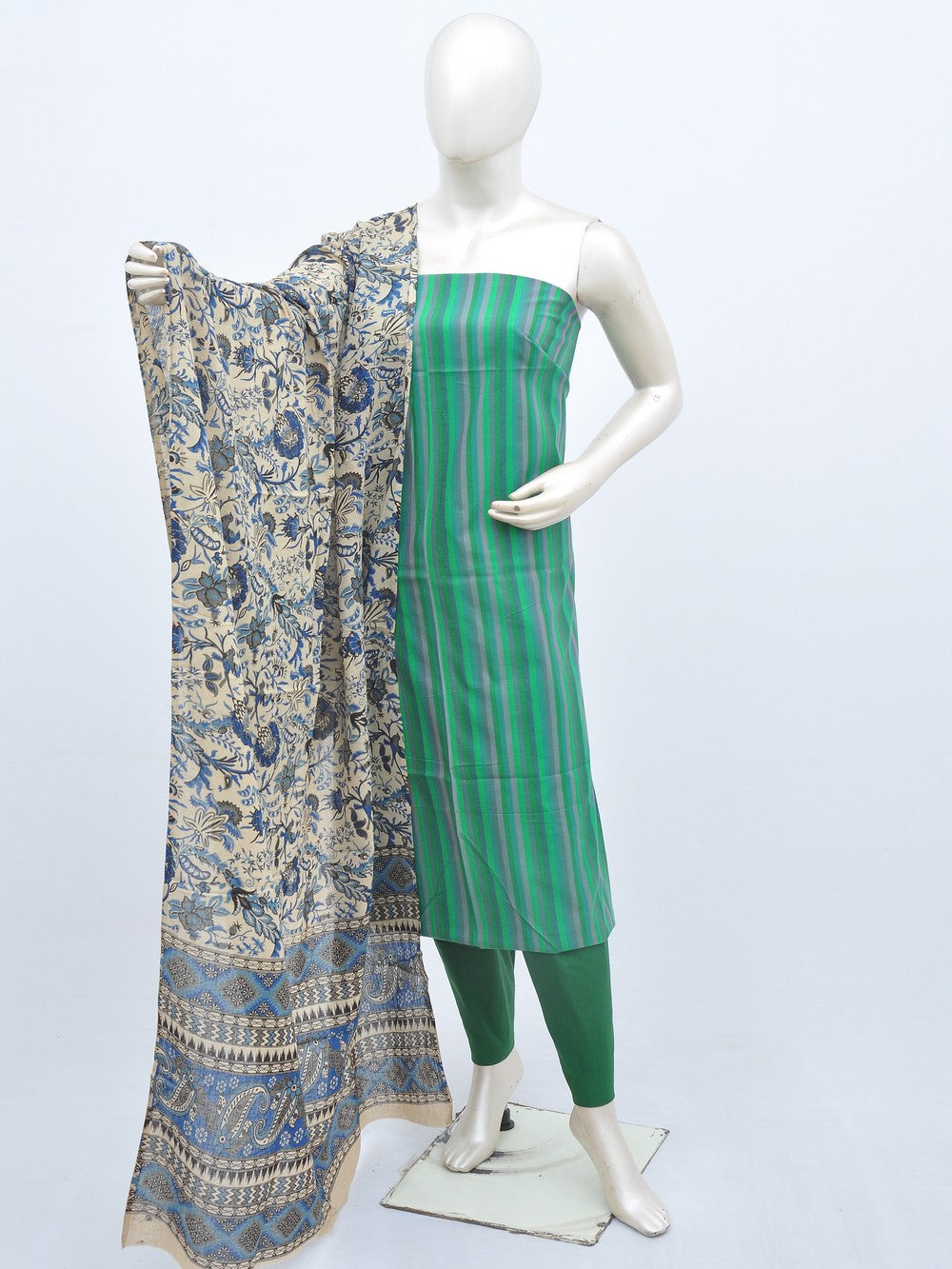 Cotton Woven Designer Dress Material [D20512081]
