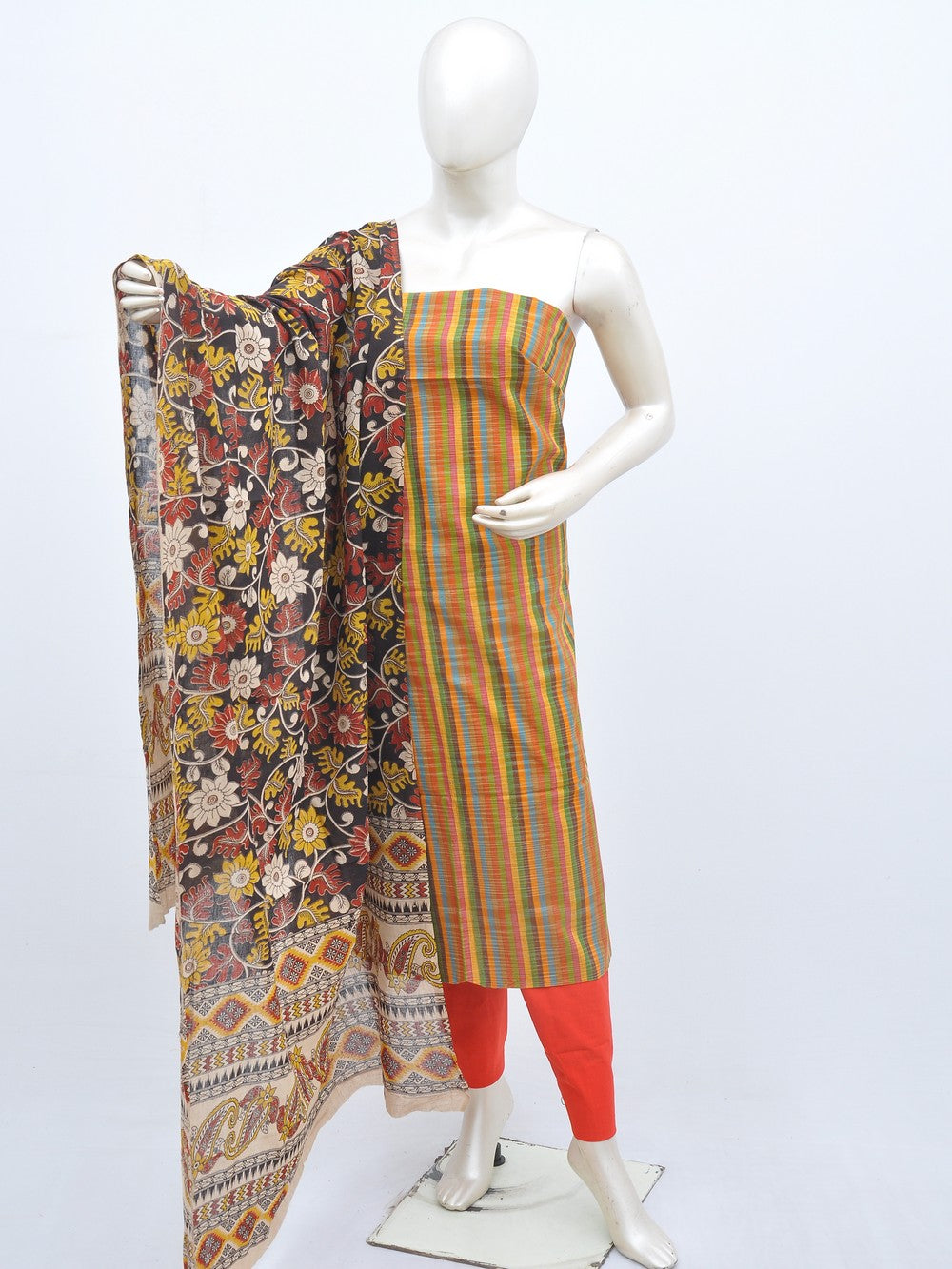 Cotton Woven Designer Dress Material [D20512084]