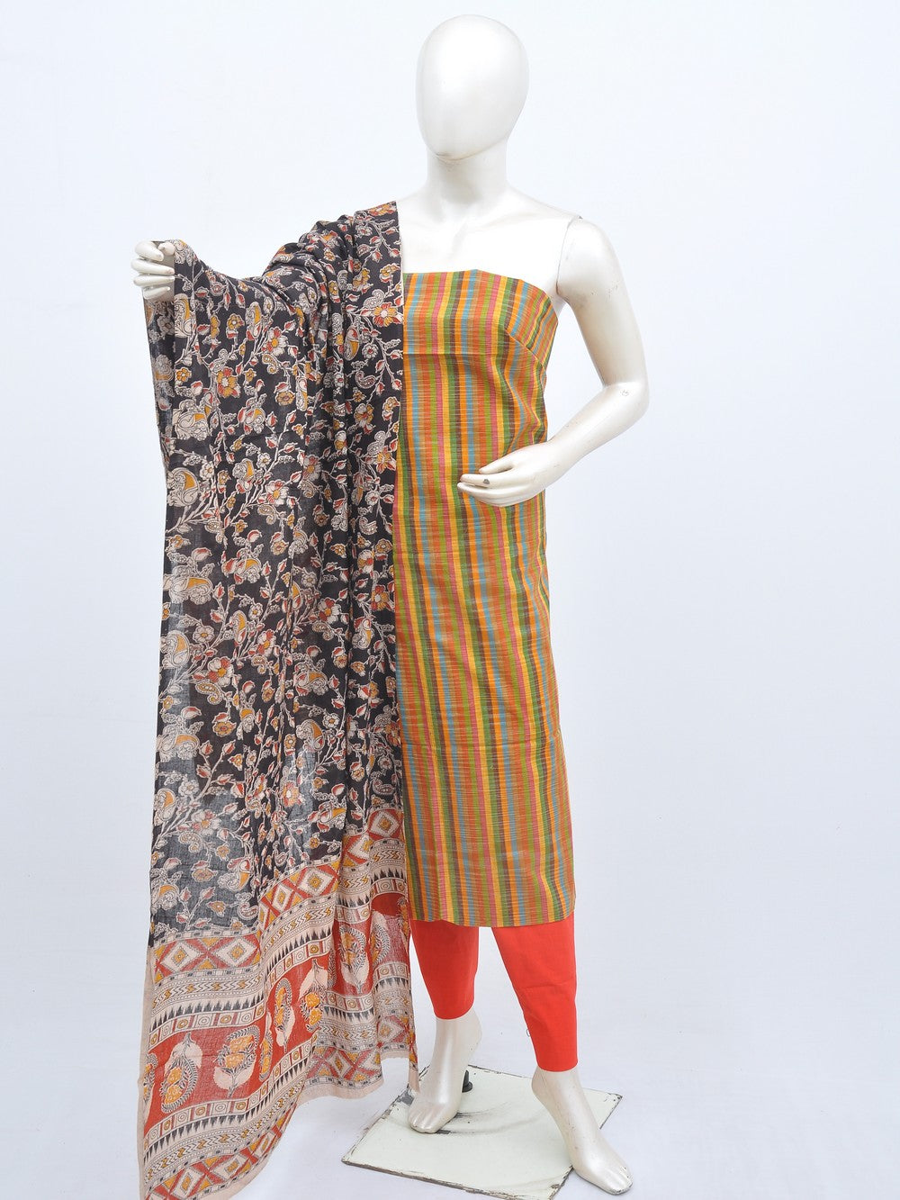 Cotton Woven Designer Dress Material [D20512085]