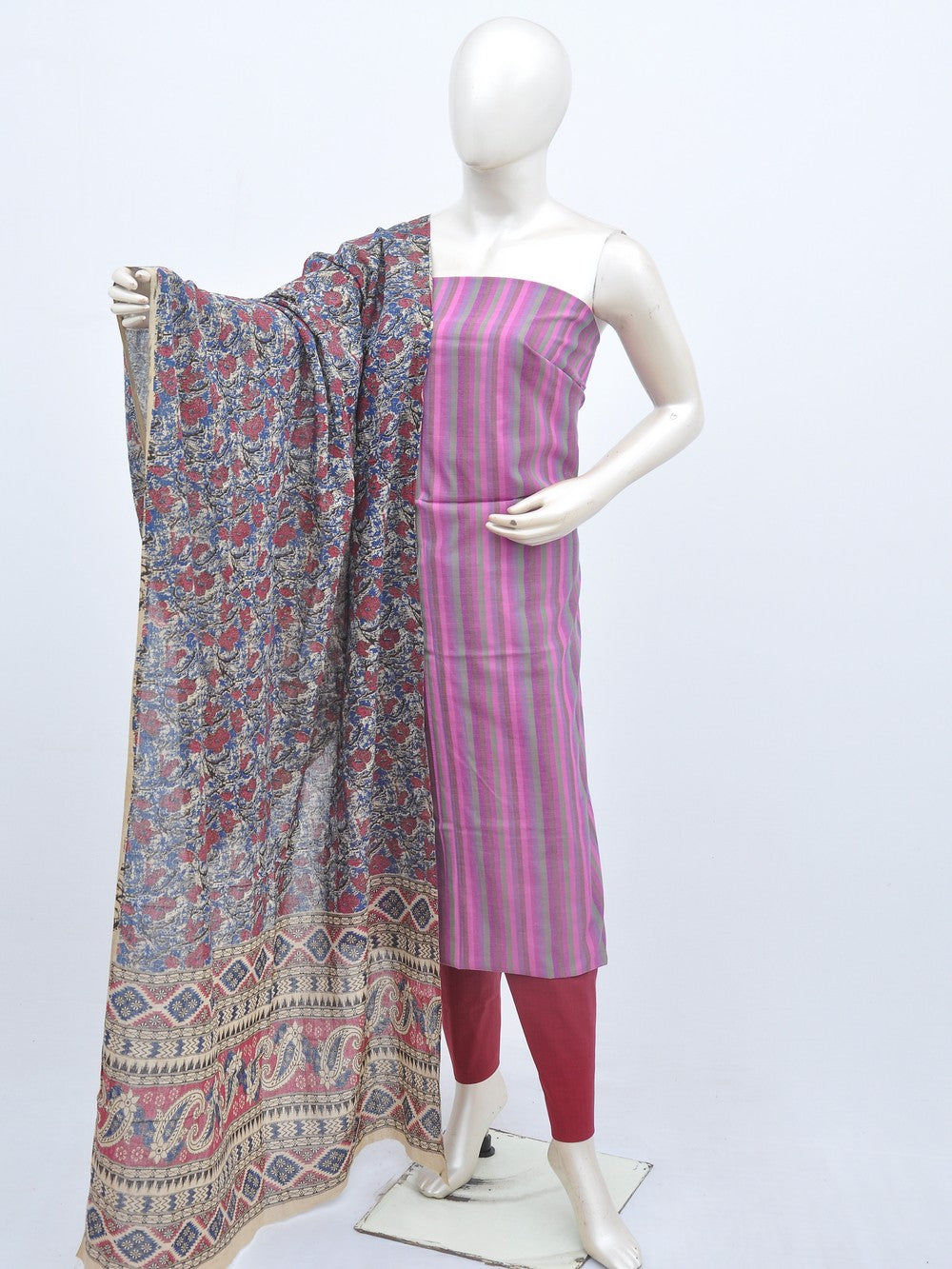Cotton Woven Designer Dress Material [D20512087]