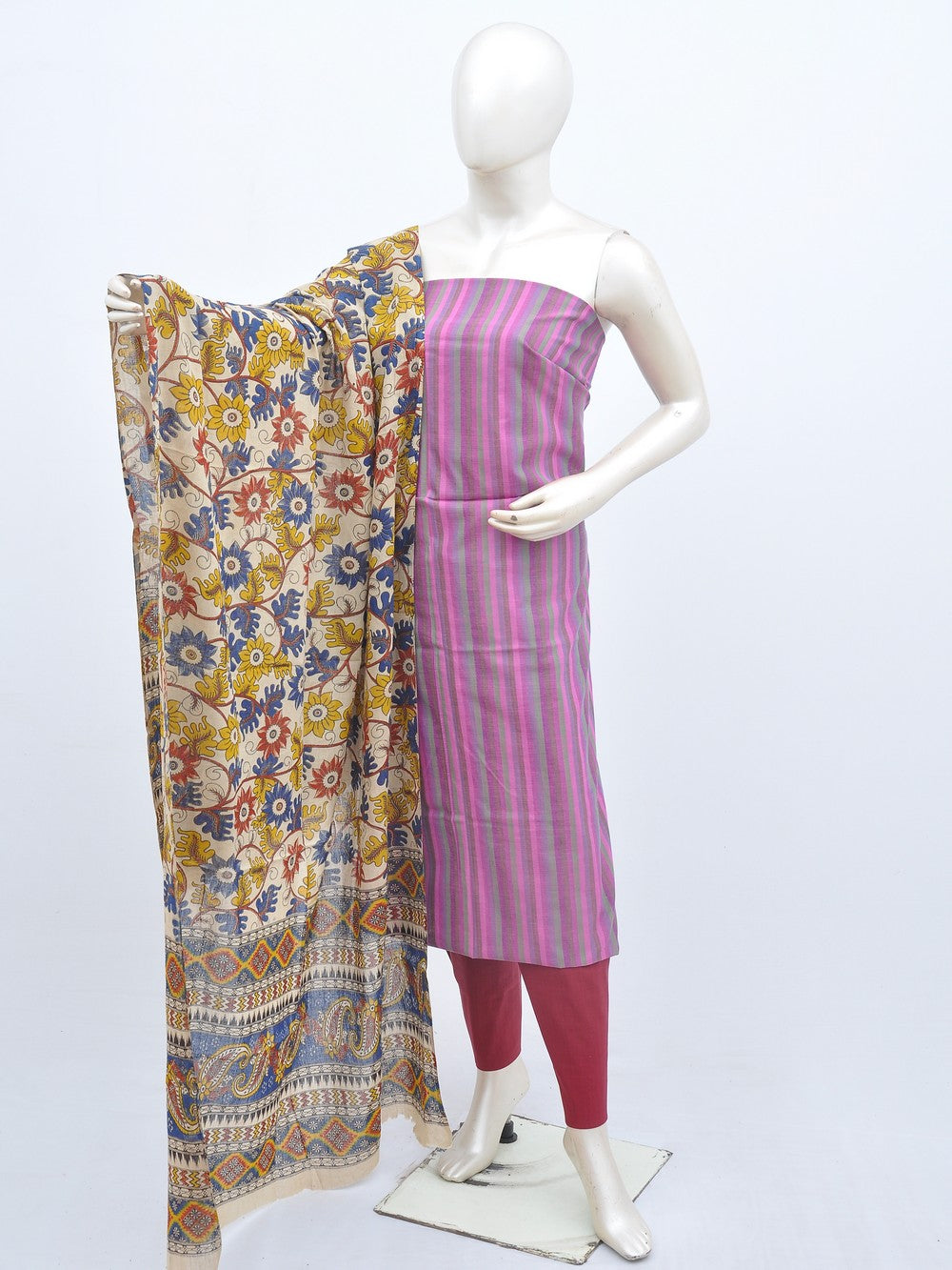 Cotton Woven Designer Dress Material [D20512088]
