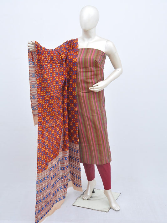 Cotton Woven Designer Dress Material [D20512090]
