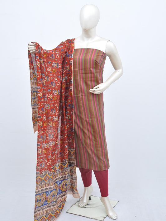 Cotton Woven Designer Dress Material [D20512091]